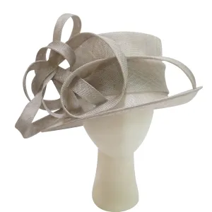 topper w/loops ~ silver