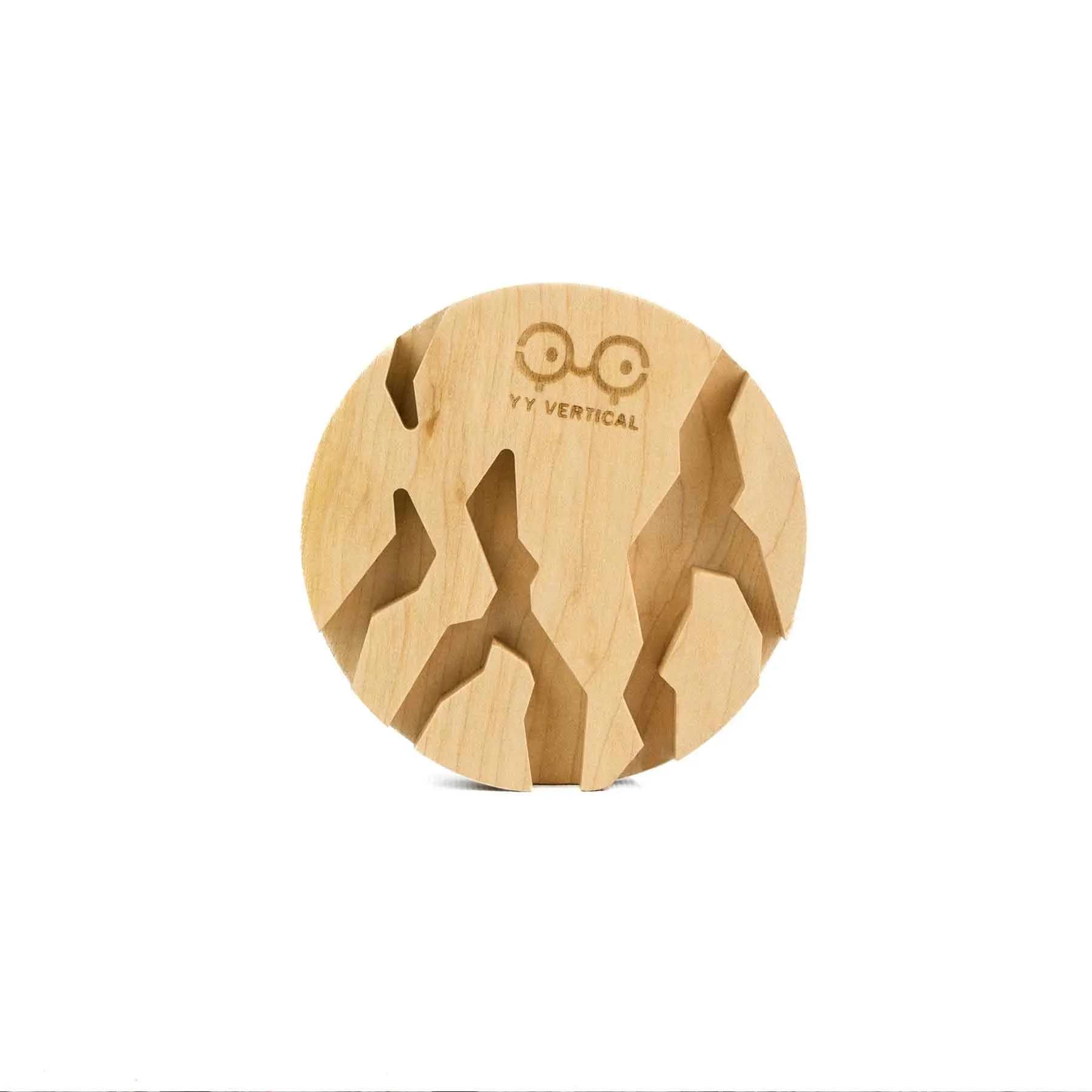 Trad Climbers Key Holder Circle - Maple