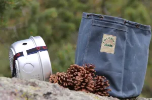 Trangia Cook Kit Size Waxed Canvas Round Bottom Bushpot Bag Bushcraft Survival Camping