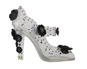 Transparent CINDERELLA Crystal Shoes