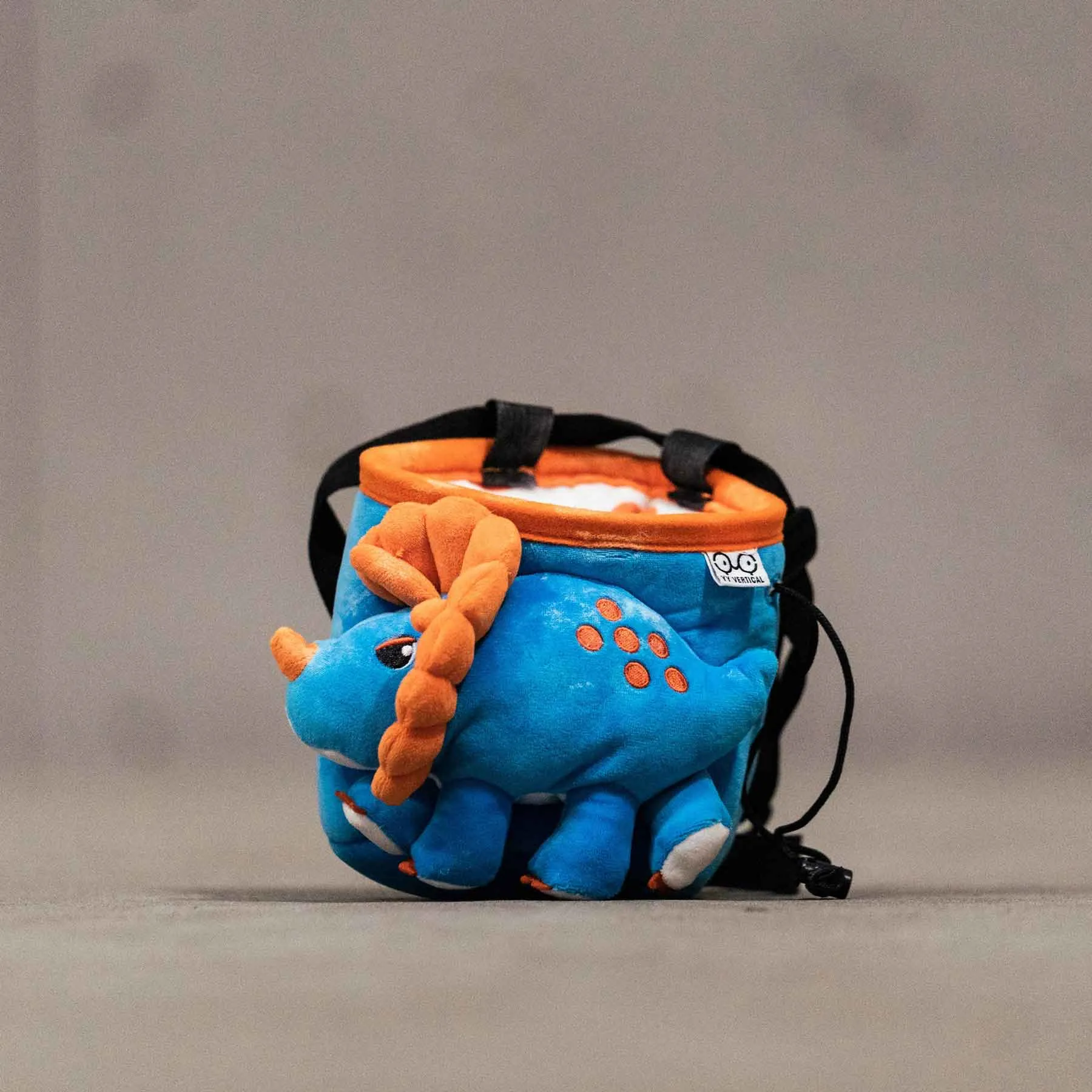Triceratops Rock Climbing Chalk Bag