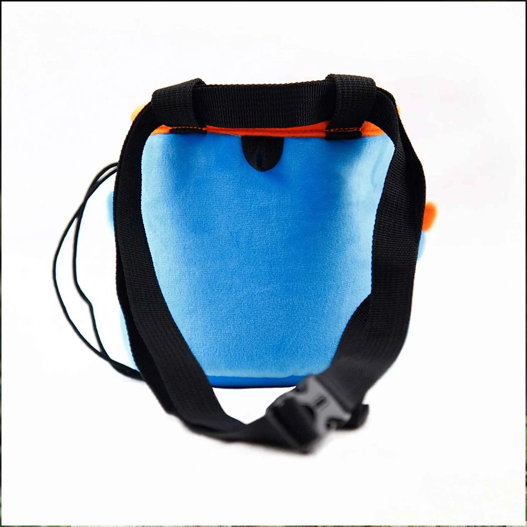 Triceratops Rock Climbing Chalk Bag