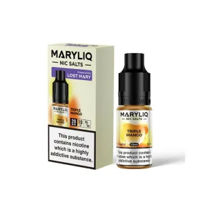 Triple Mango Nic Salt By Maryliq