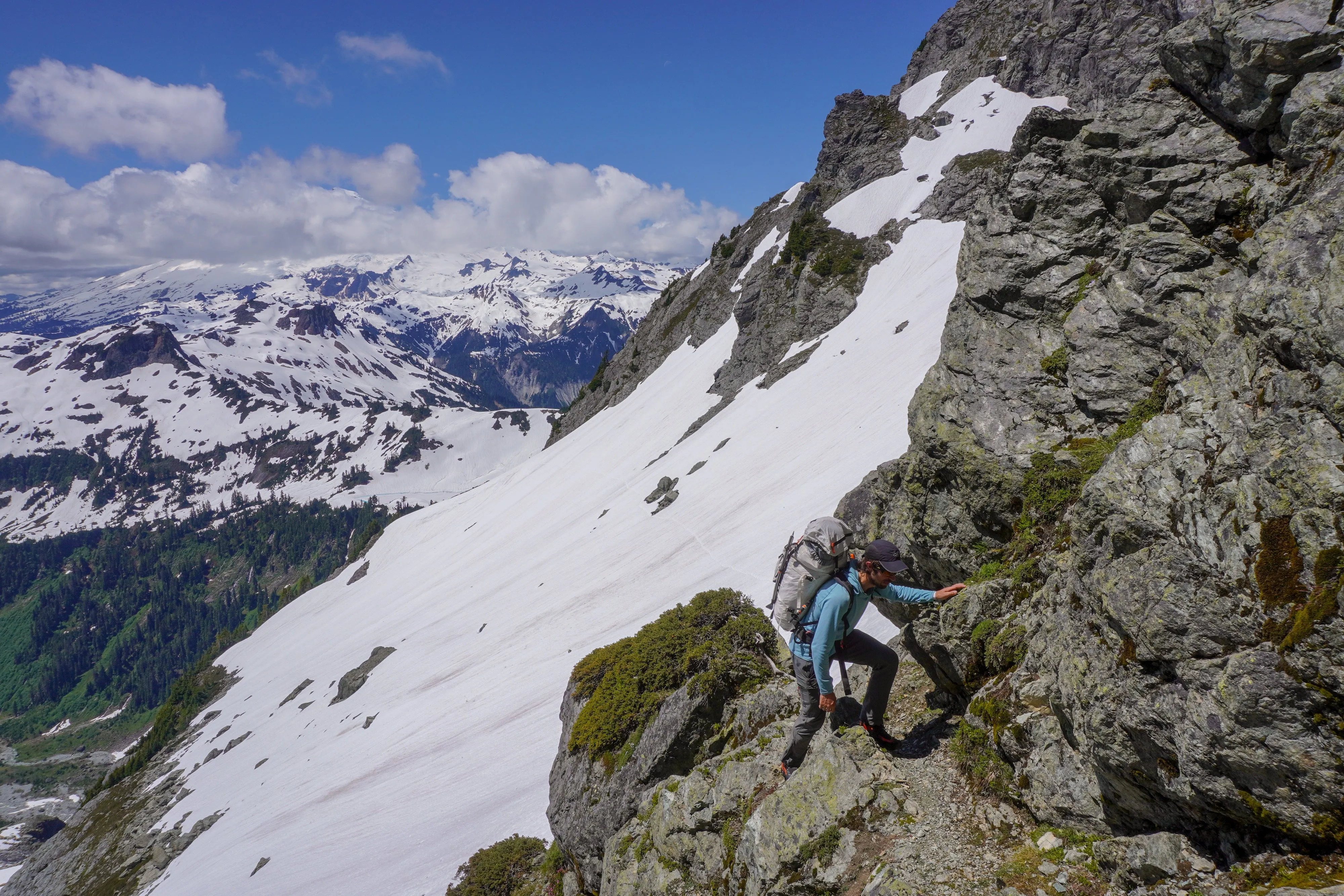 True North - Mt Baker & Mt Shuksan Alpinism