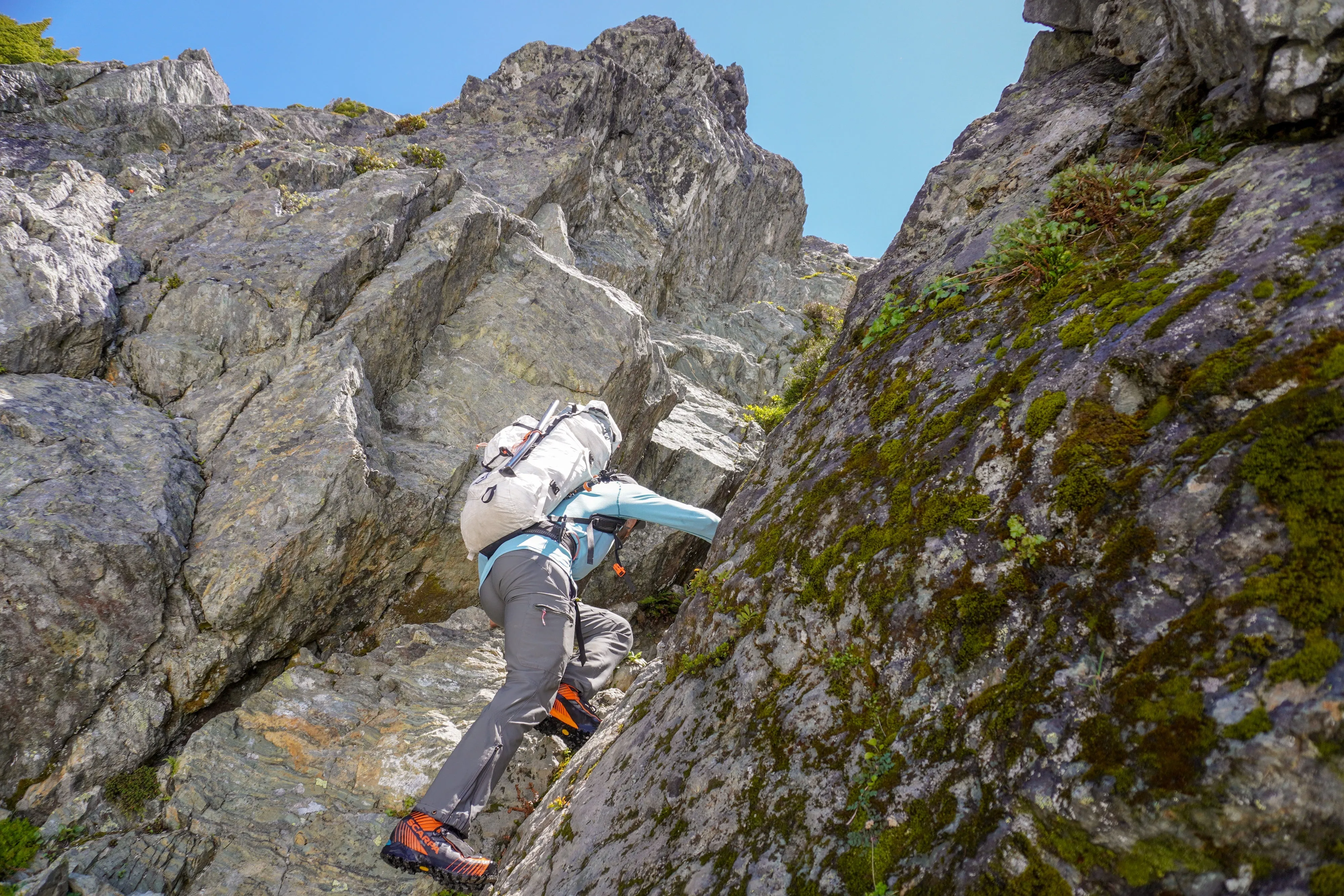 True North - Mt Baker & Mt Shuksan Alpinism