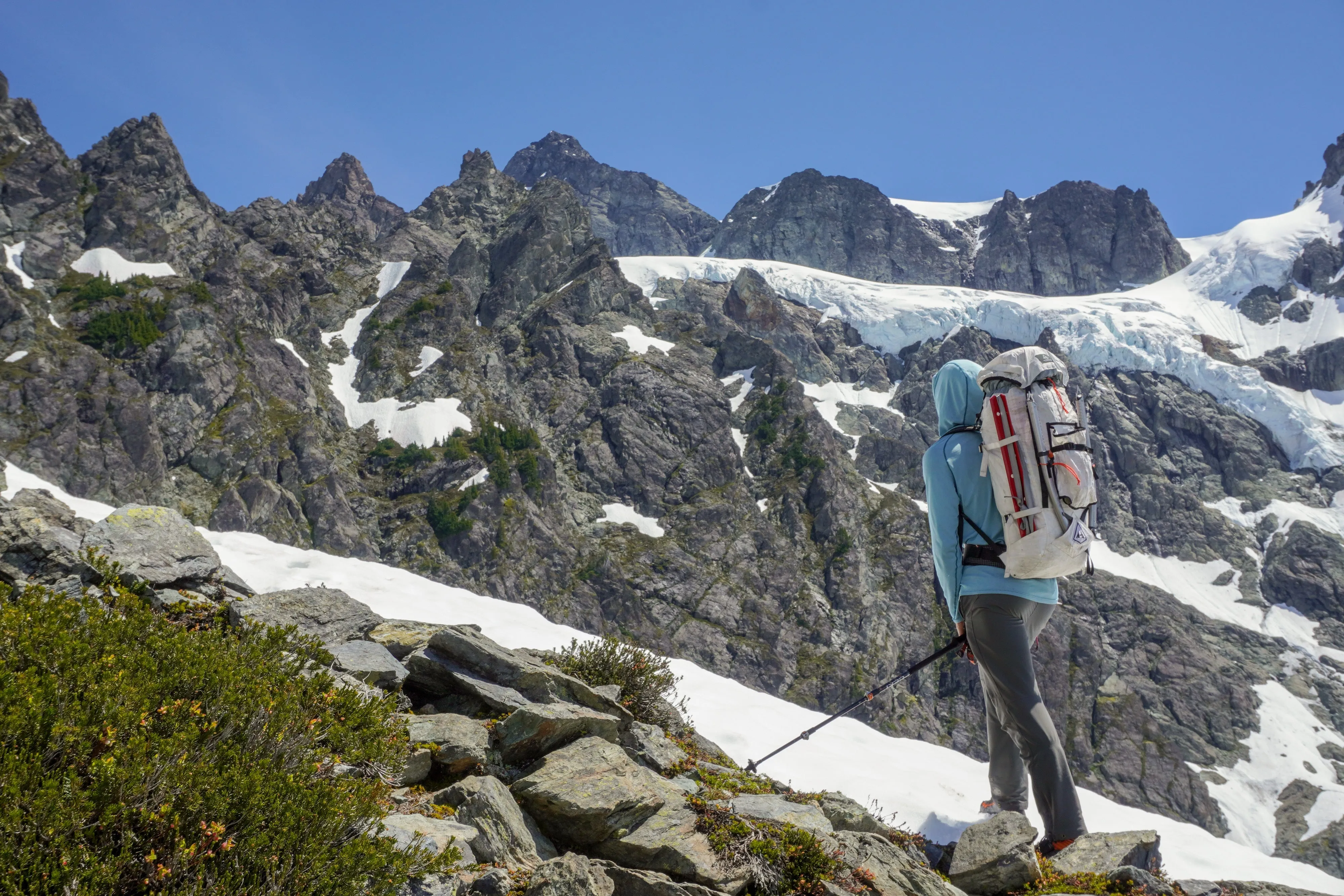 True North - Mt Baker & Mt Shuksan Alpinism