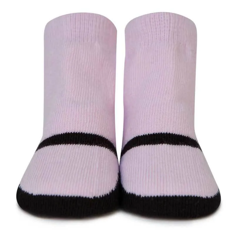 Trumpette Pastel Mary Janes Sock Set
