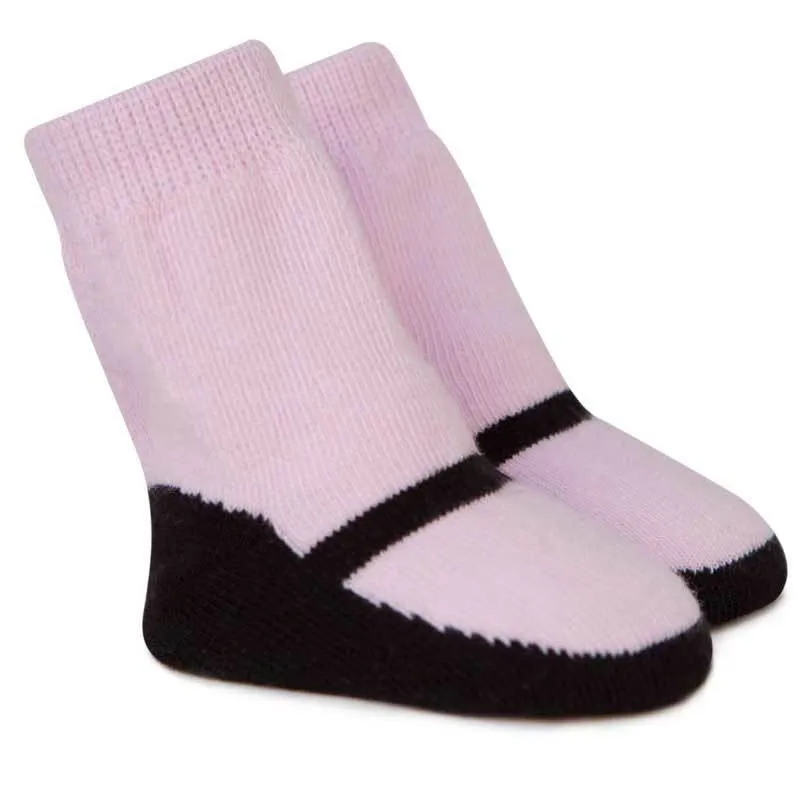 Trumpette Pastel Mary Janes Sock Set