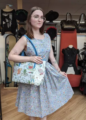 Tulip B Peter Rabbit And Friends 50's Dress Blue