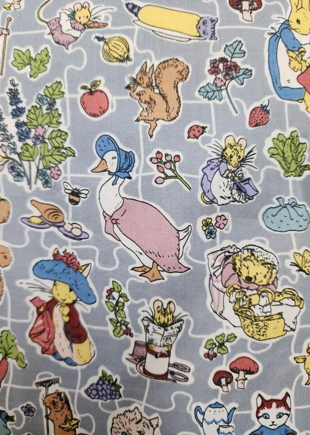 Tulip B Peter Rabbit And Friends 50's Dress Blue