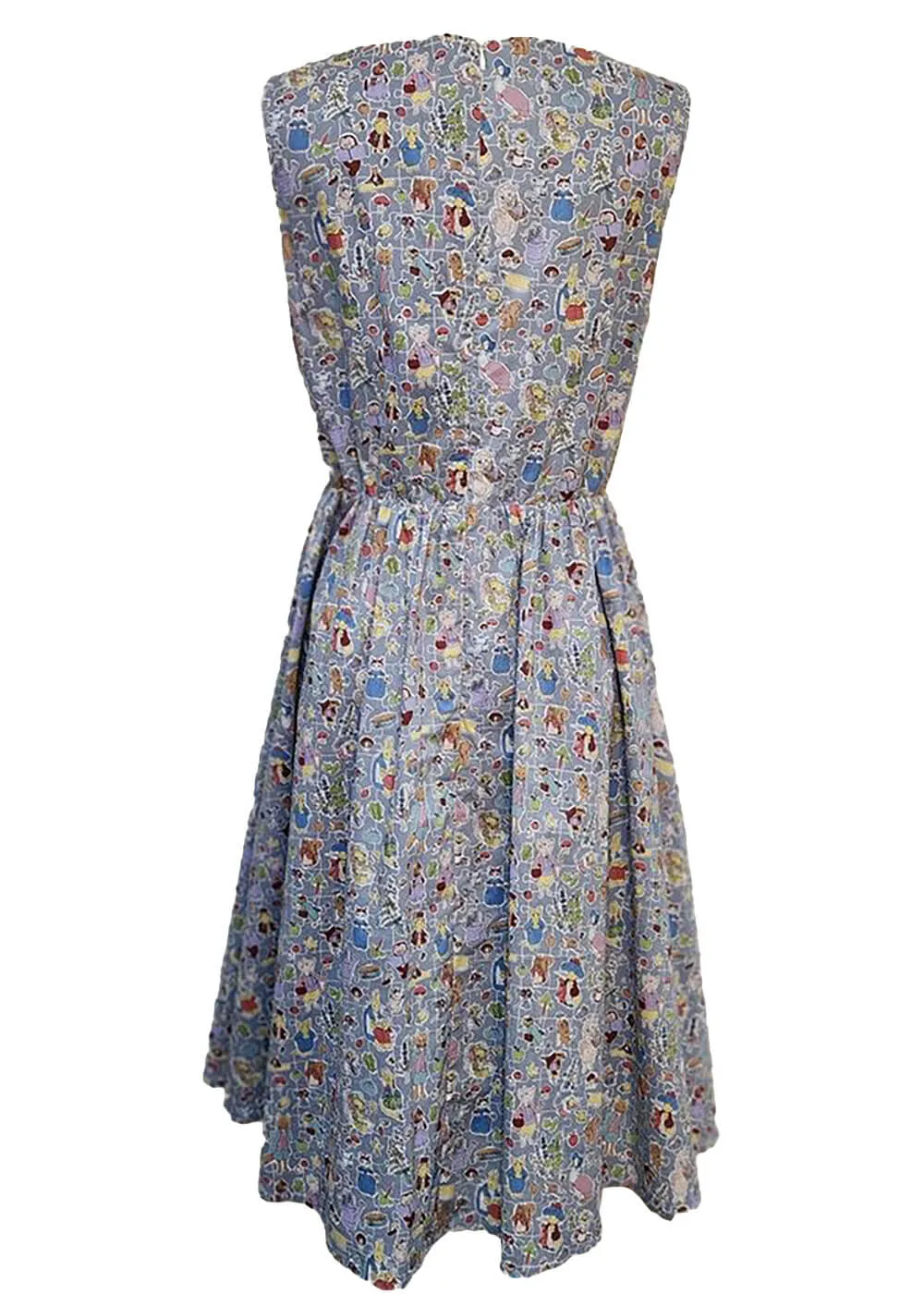 Tulip B Peter Rabbit And Friends 50's Dress Blue