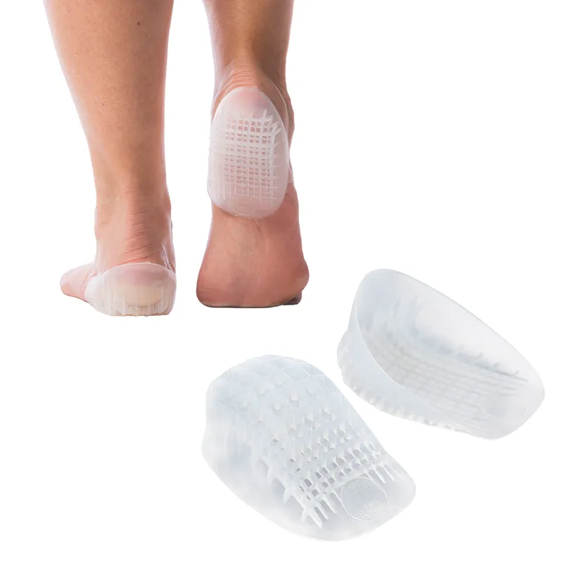 TULI'S HEAVY DUTY GEL HEEL CUPS - SAVE 10%