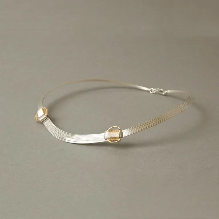 Two Tone Necklace