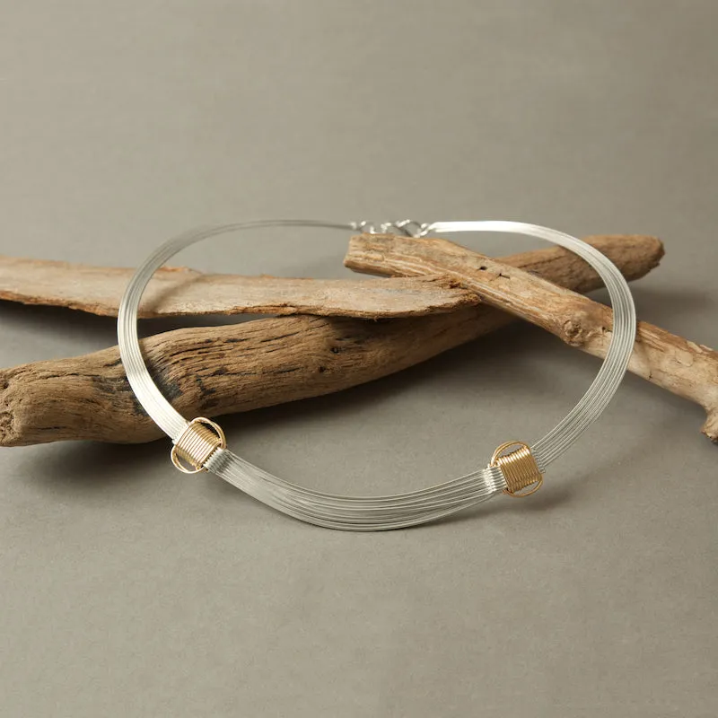 Two Tone Necklace