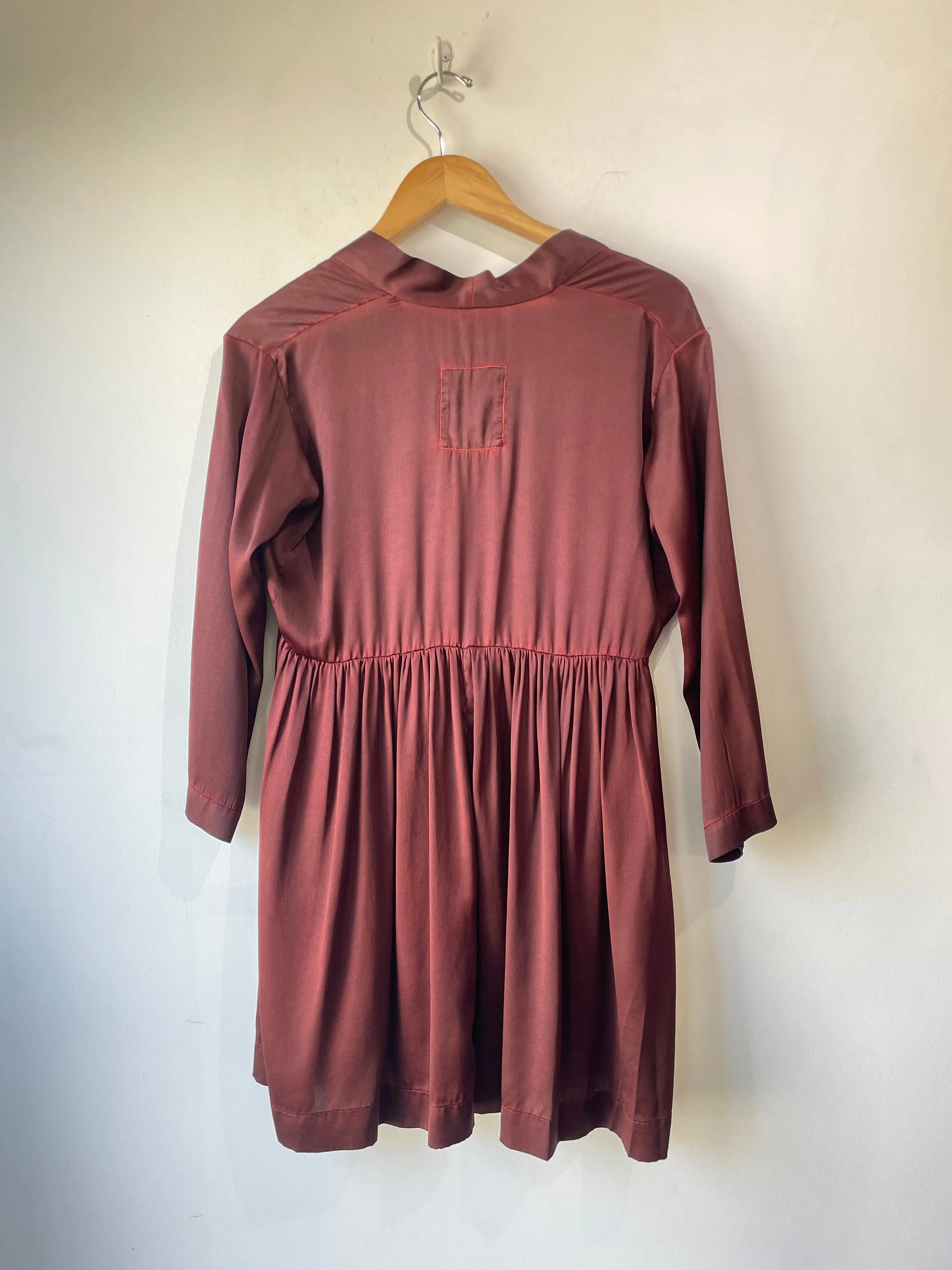 Uma Wang Brown Silk Top