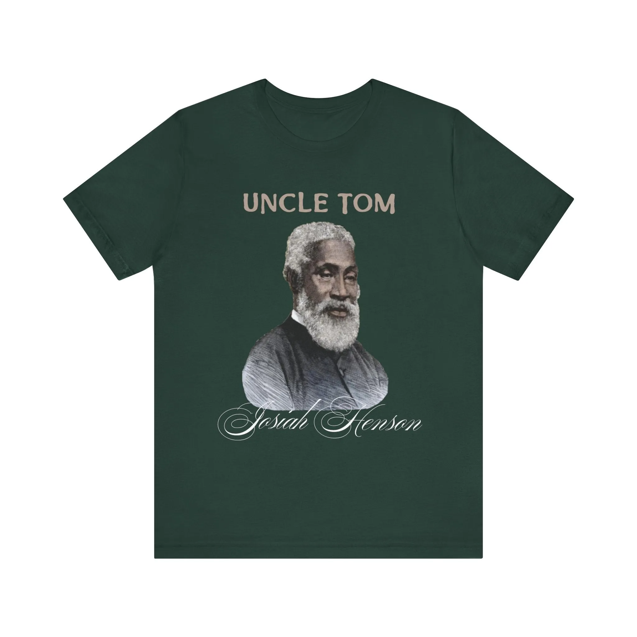 Uncle Tom: Unisex Jersey Short Sleeve Tee - Uncle Tom Tribute T-Shirt