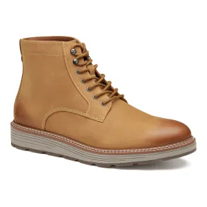 UPTON LUG PLAIN TOE - TAN
