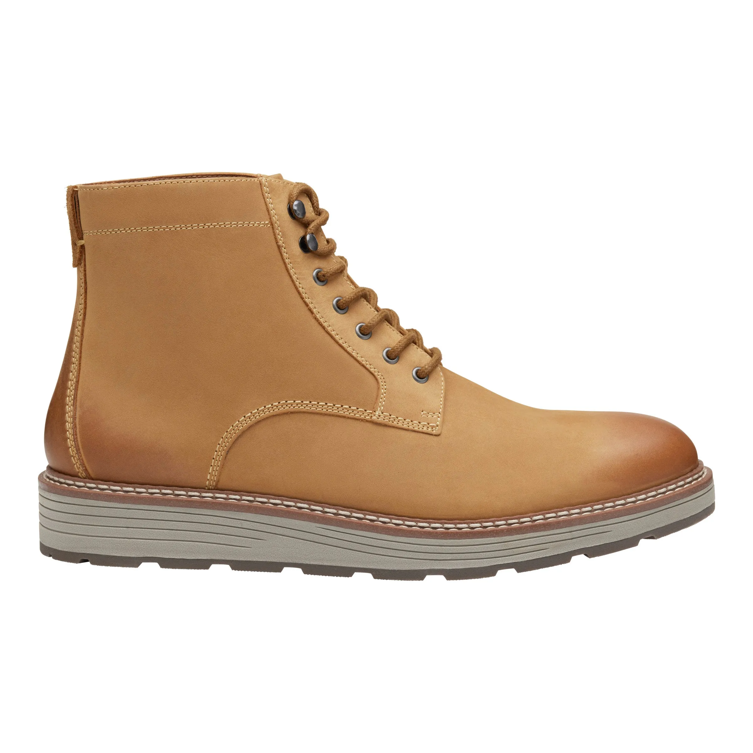UPTON LUG PLAIN TOE - TAN