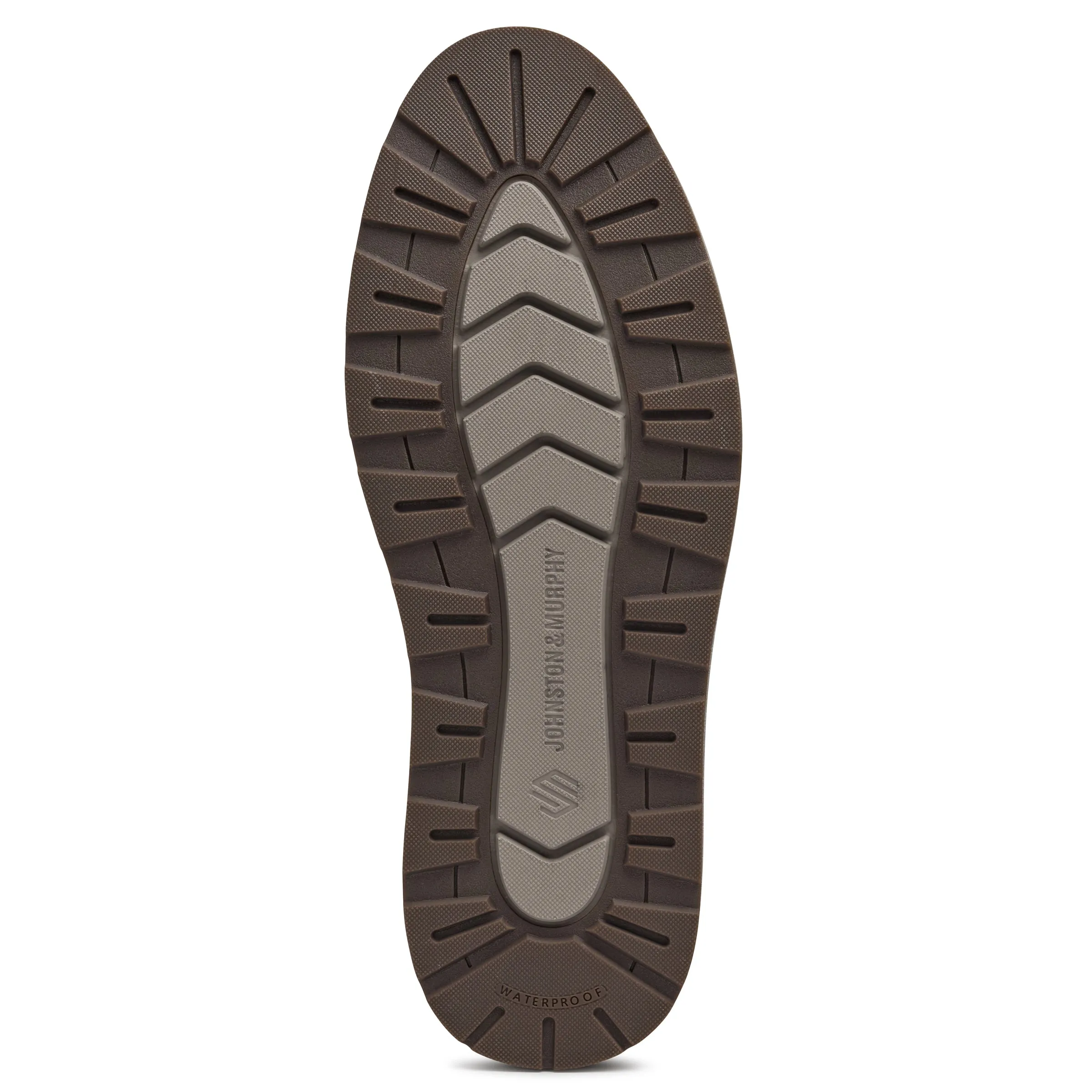 UPTON LUG PLAIN TOE - TAN
