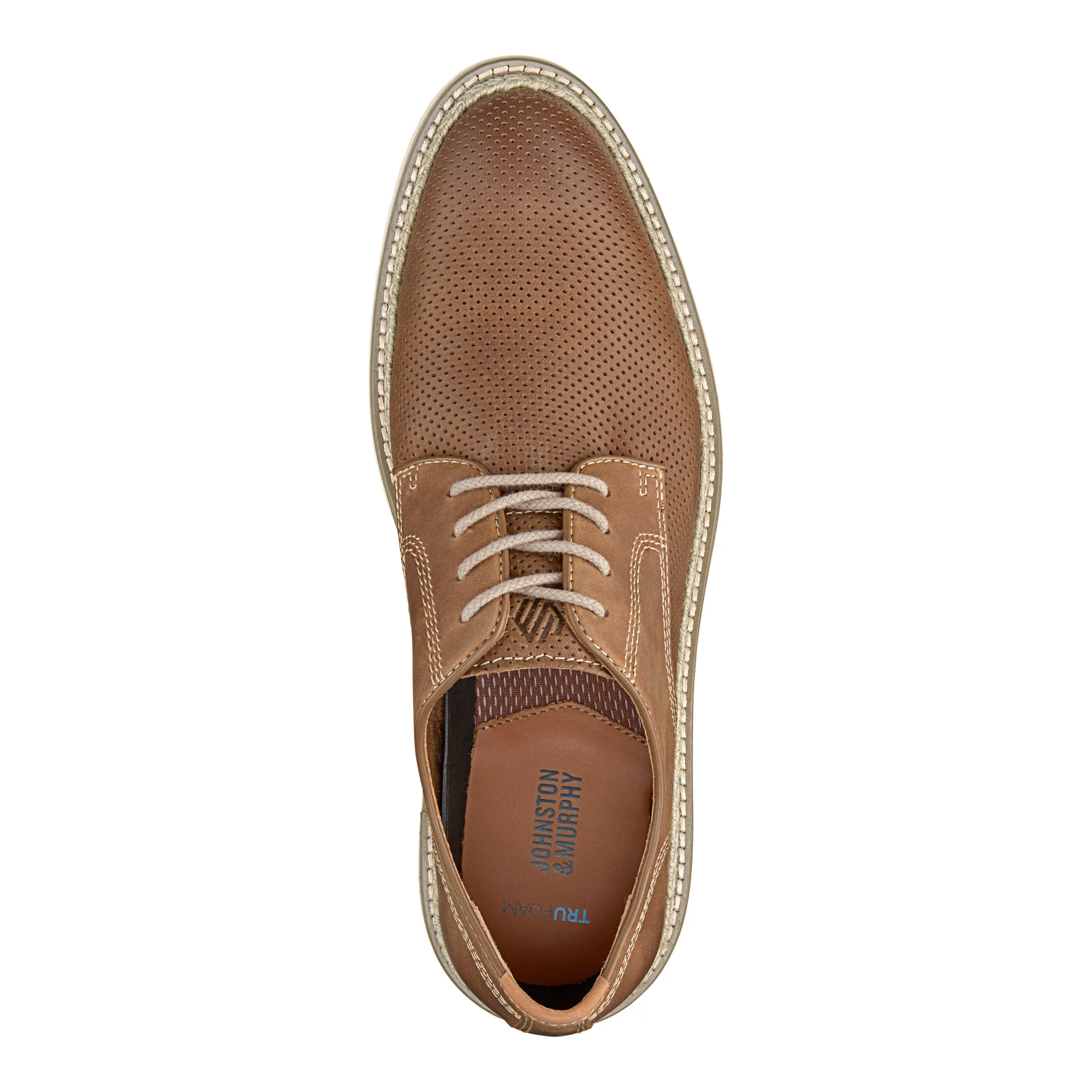 UPTON PERFED PLAIN TOE