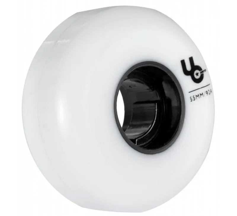 USD Team Wheels 55MM 92A 4 PACK