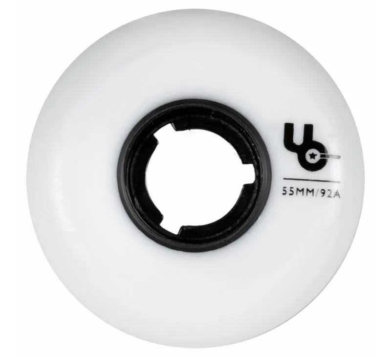 USD Team Wheels 55MM 92A 4 PACK