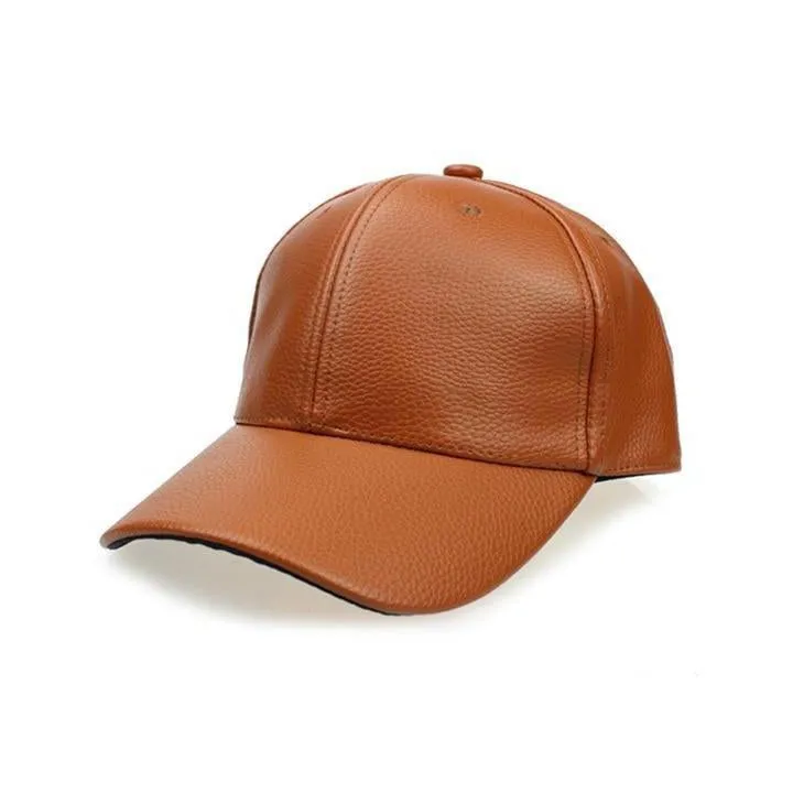 Vegan Leather Cap