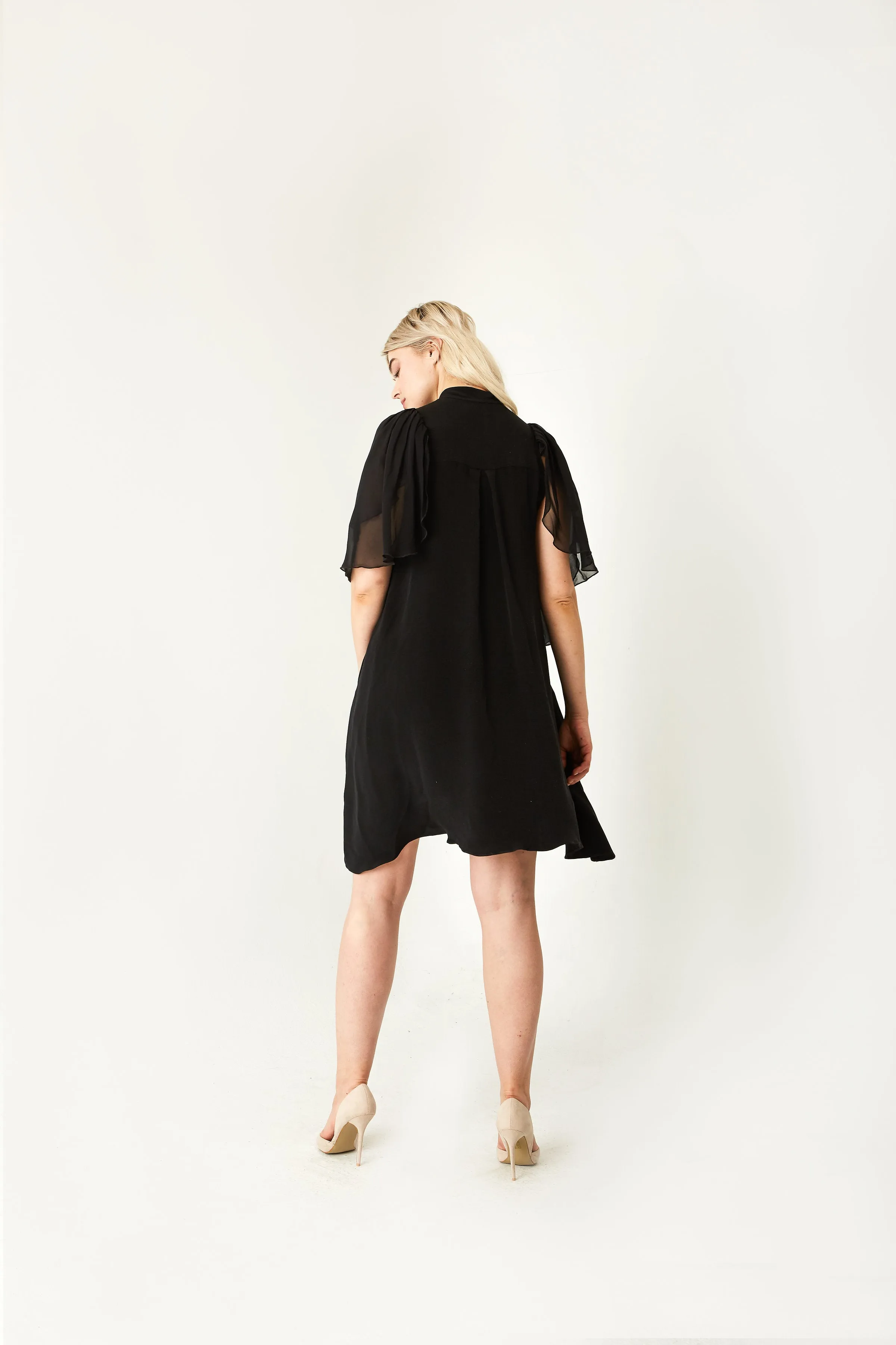 Vendil Silk Dress