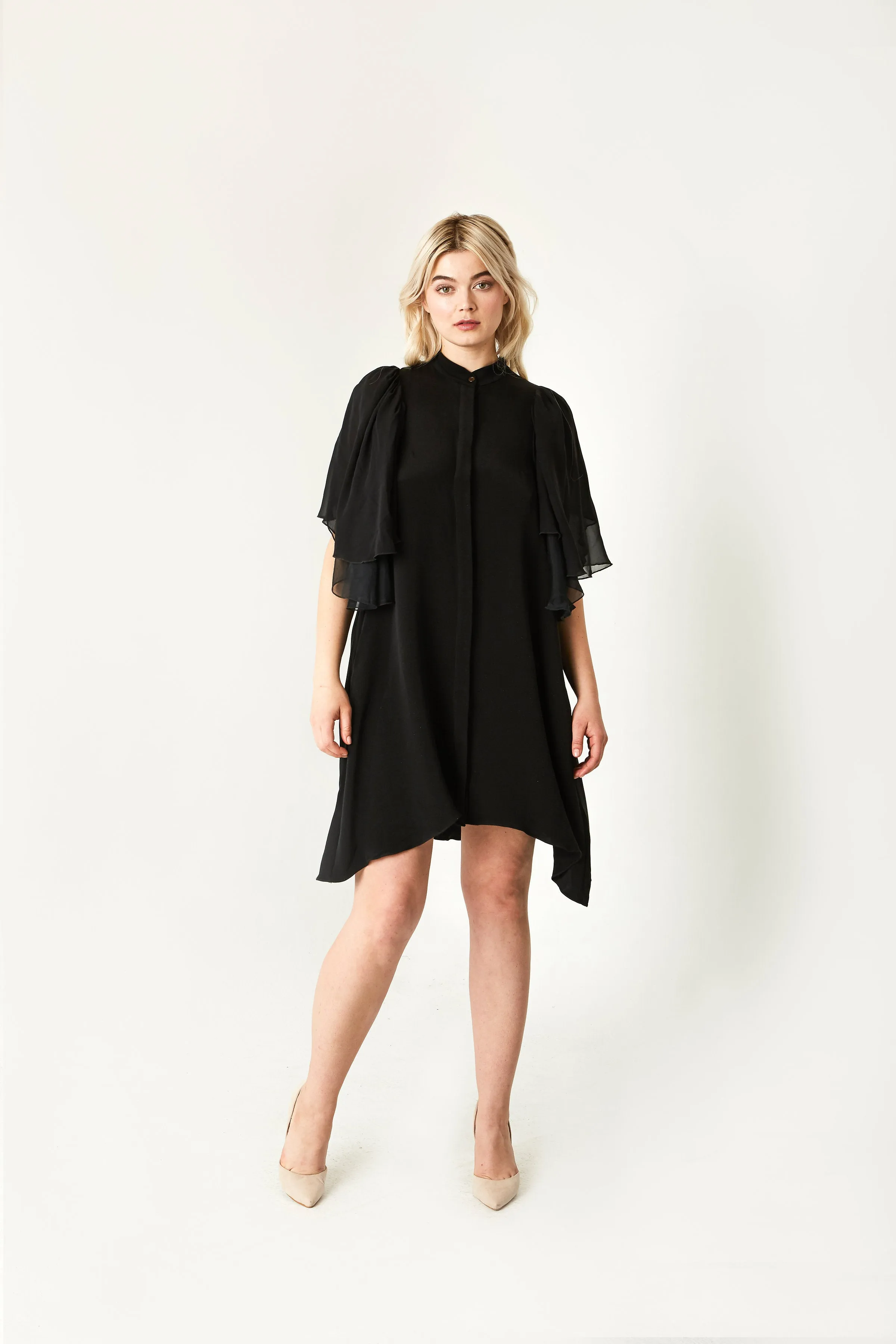 Vendil Silk Dress