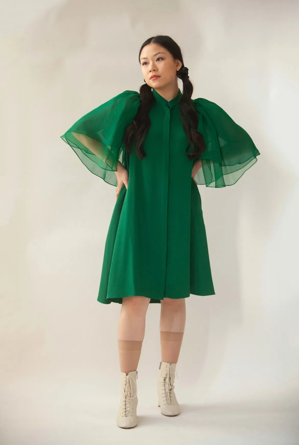 Vendil Silk Dress
