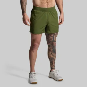Versatile Short 5" (Military Green)