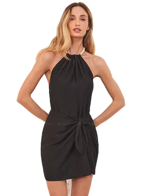 Viola Detail Short Dress ::RET