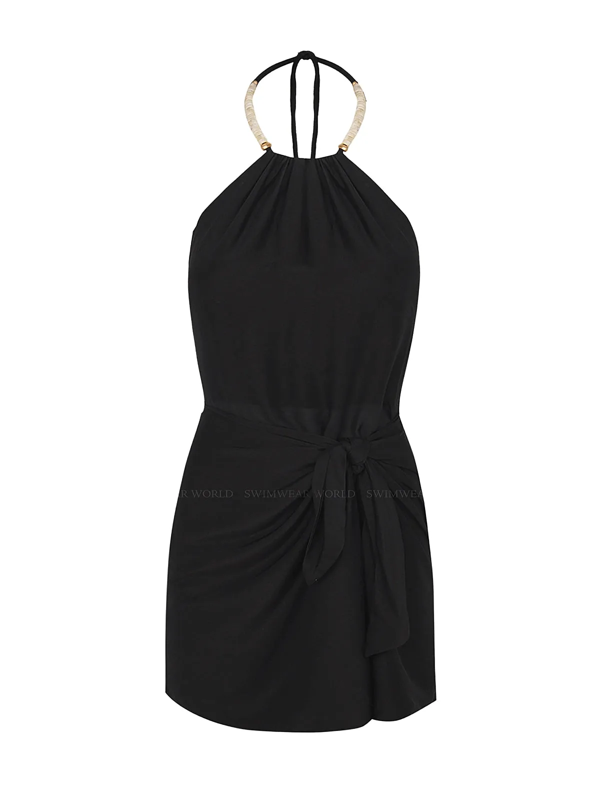 Viola Detail Short Dress ::RET