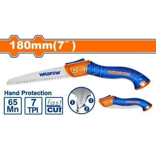 Wadfow 7" Folding Saw - WHW4607