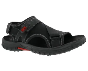 WANDER Black Leather/Stretch