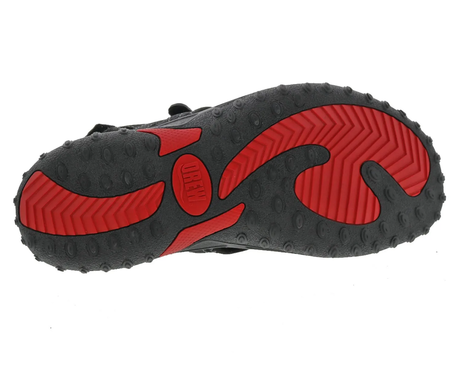 WANDER Black Leather/Stretch