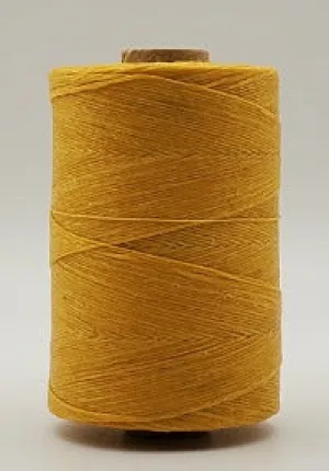 Waxed yellow hemp