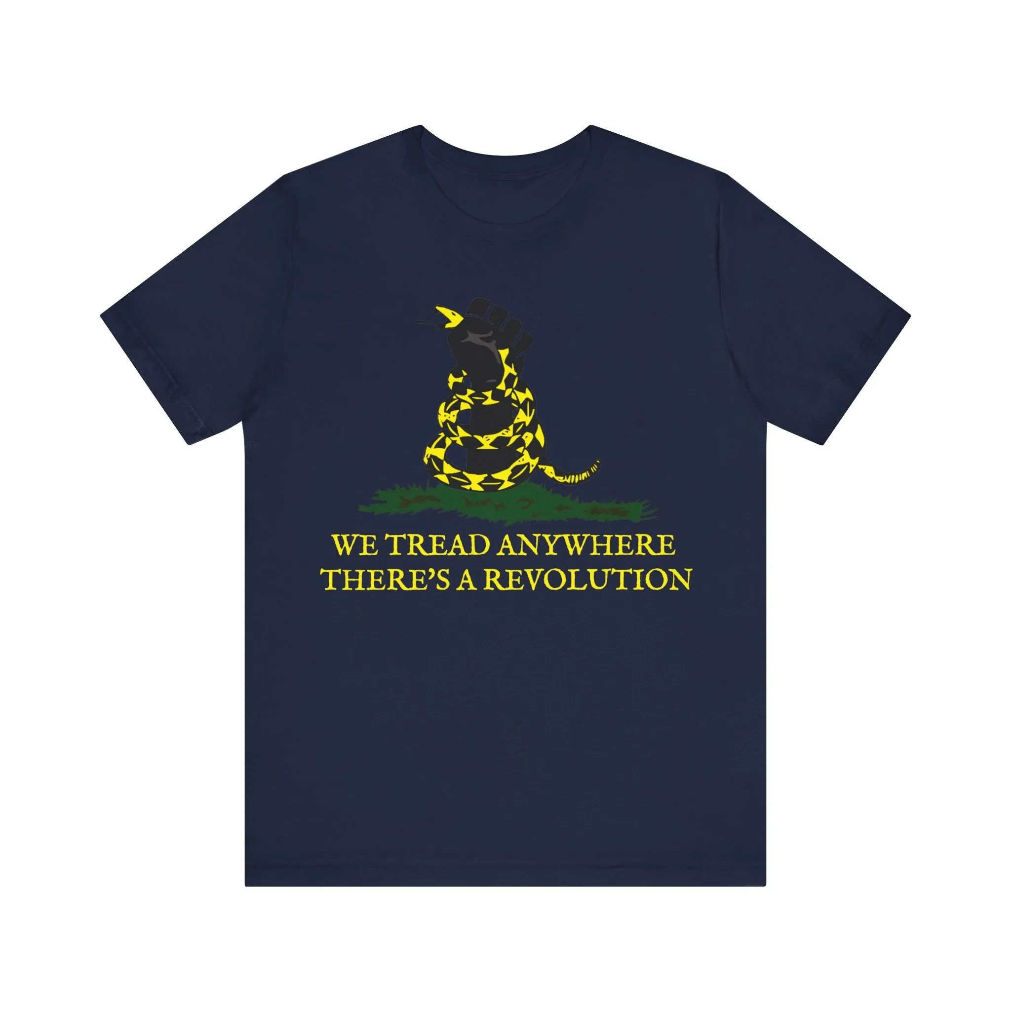 We Tread: Unisex Jersey Short Sleeve Tee