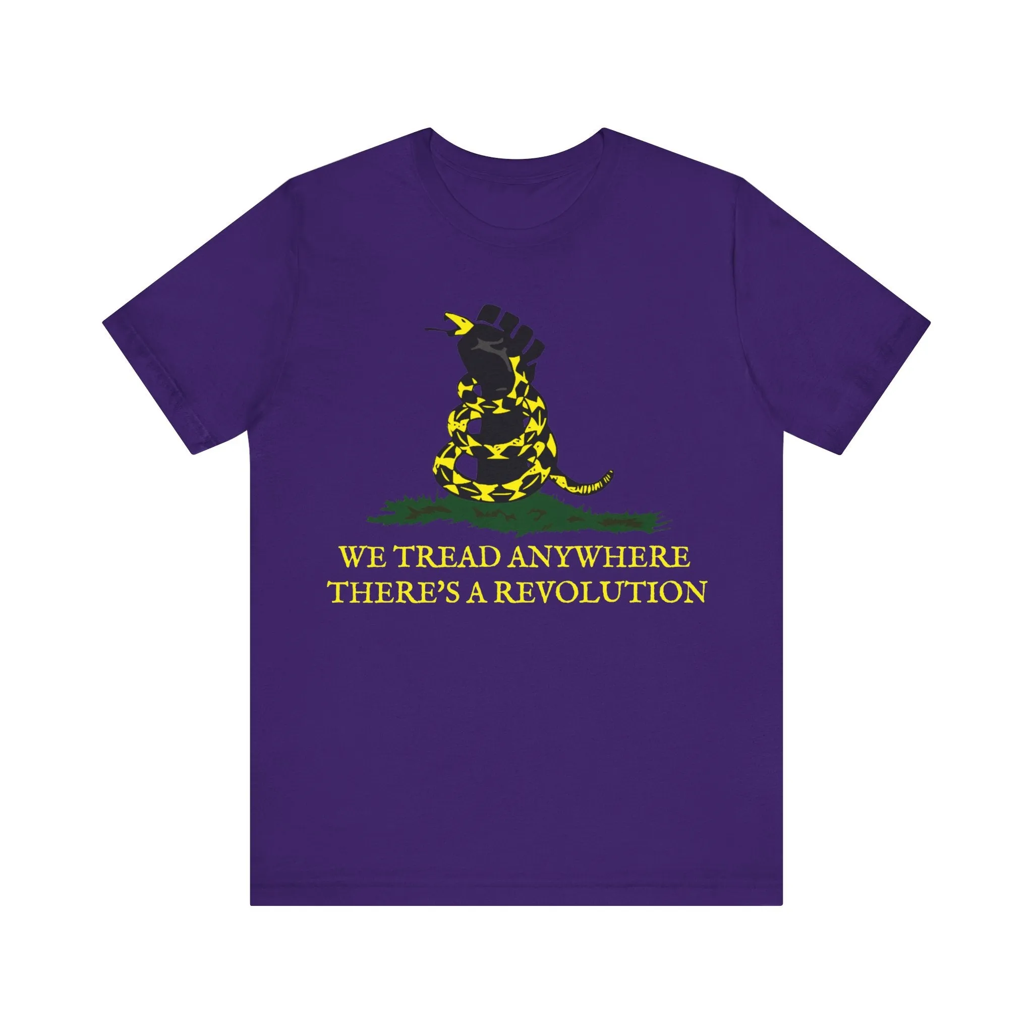 We Tread: Unisex Jersey Short Sleeve Tee