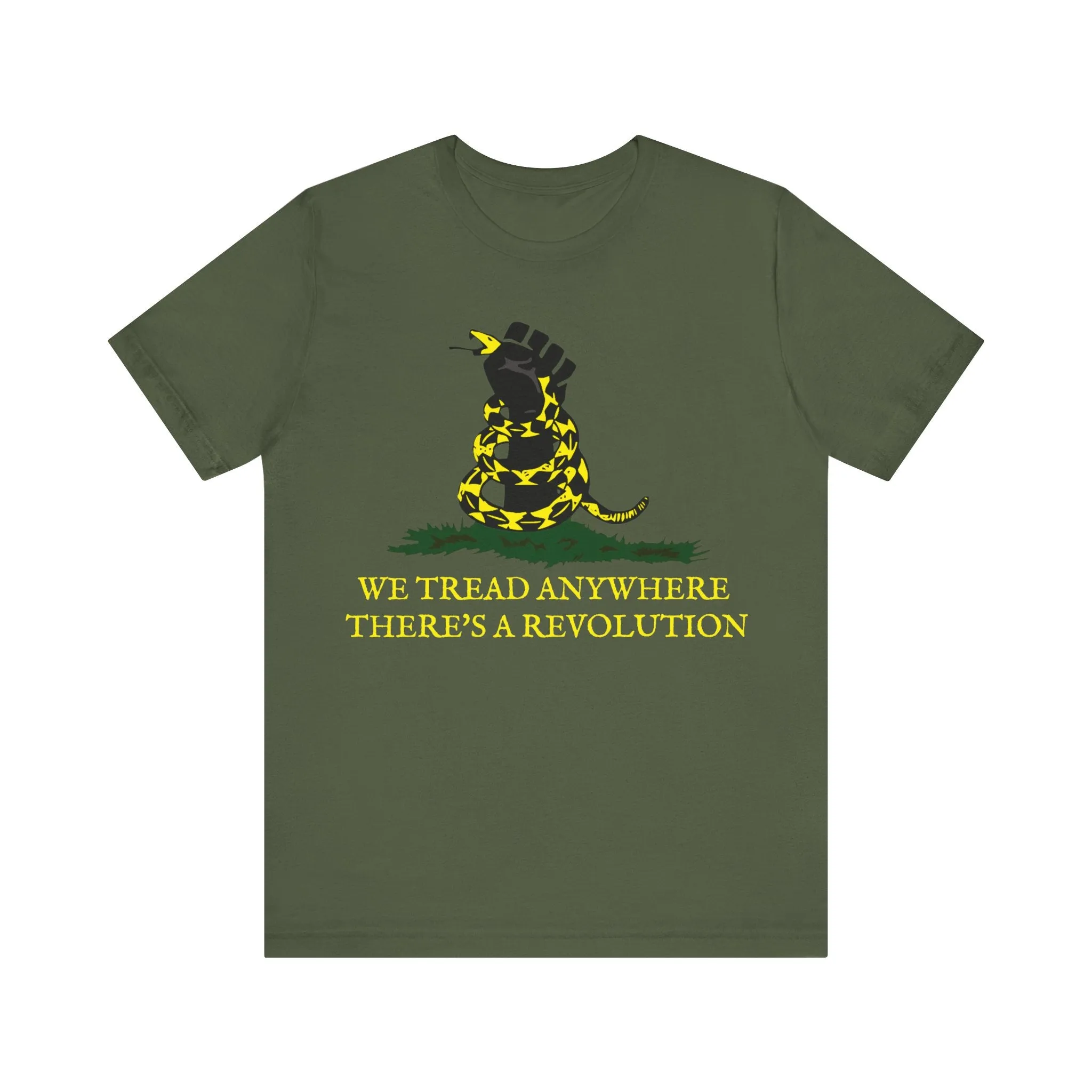 We Tread: Unisex Jersey Short Sleeve Tee