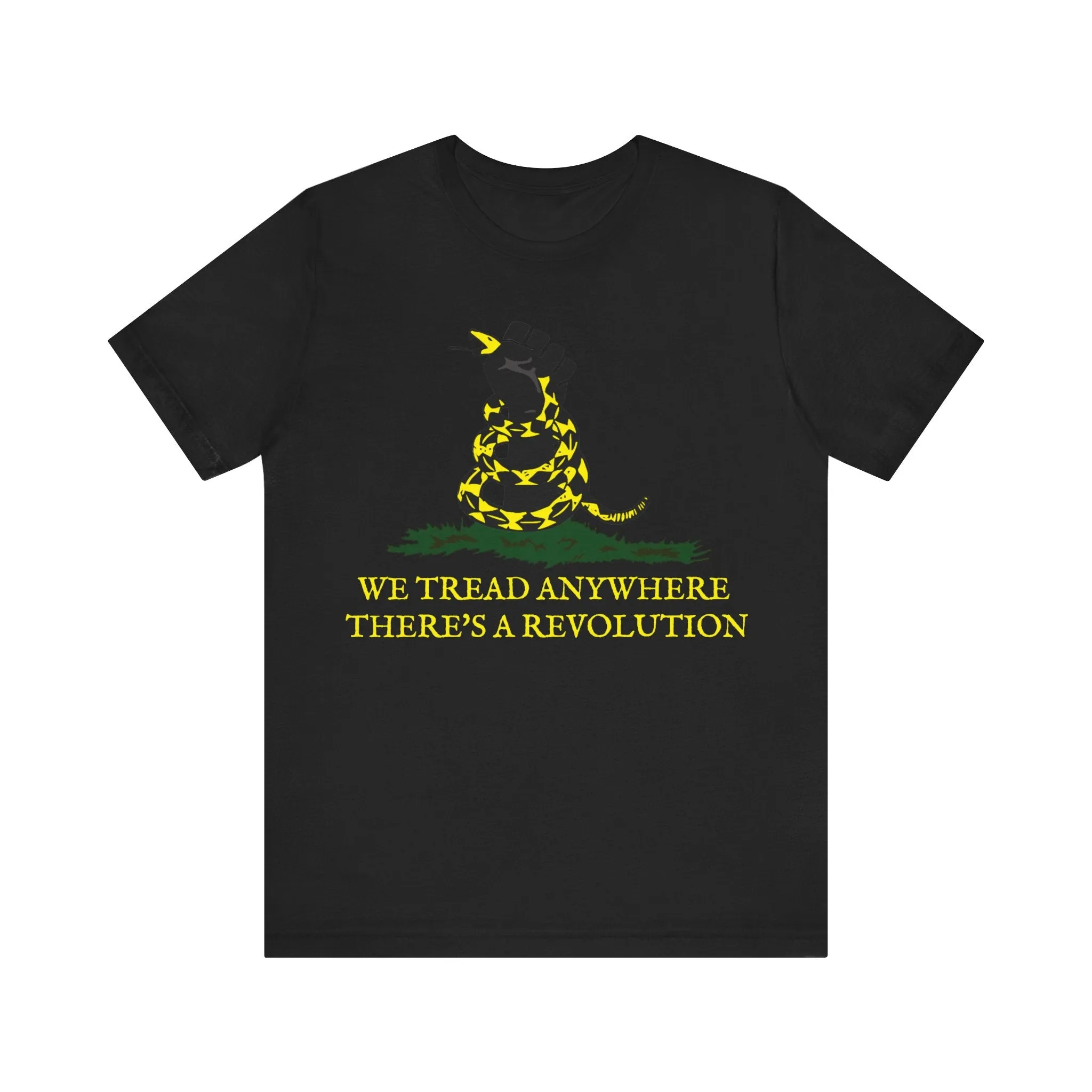 We Tread: Unisex Jersey Short Sleeve Tee