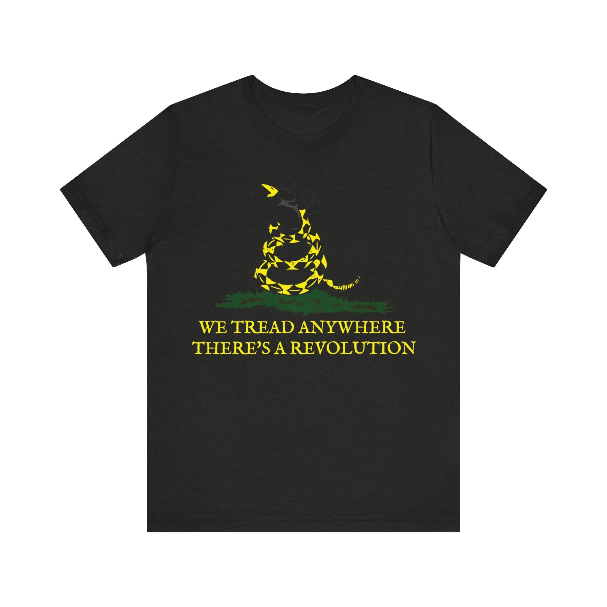 We Tread: Unisex Jersey Short Sleeve Tee