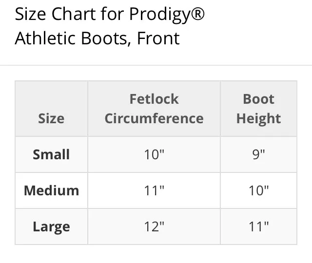 Weaver Prodigy™ Athletic Boots -Four-Pack