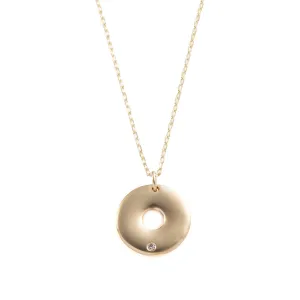 WHEEL OF FORTUNE Diamond Necklace