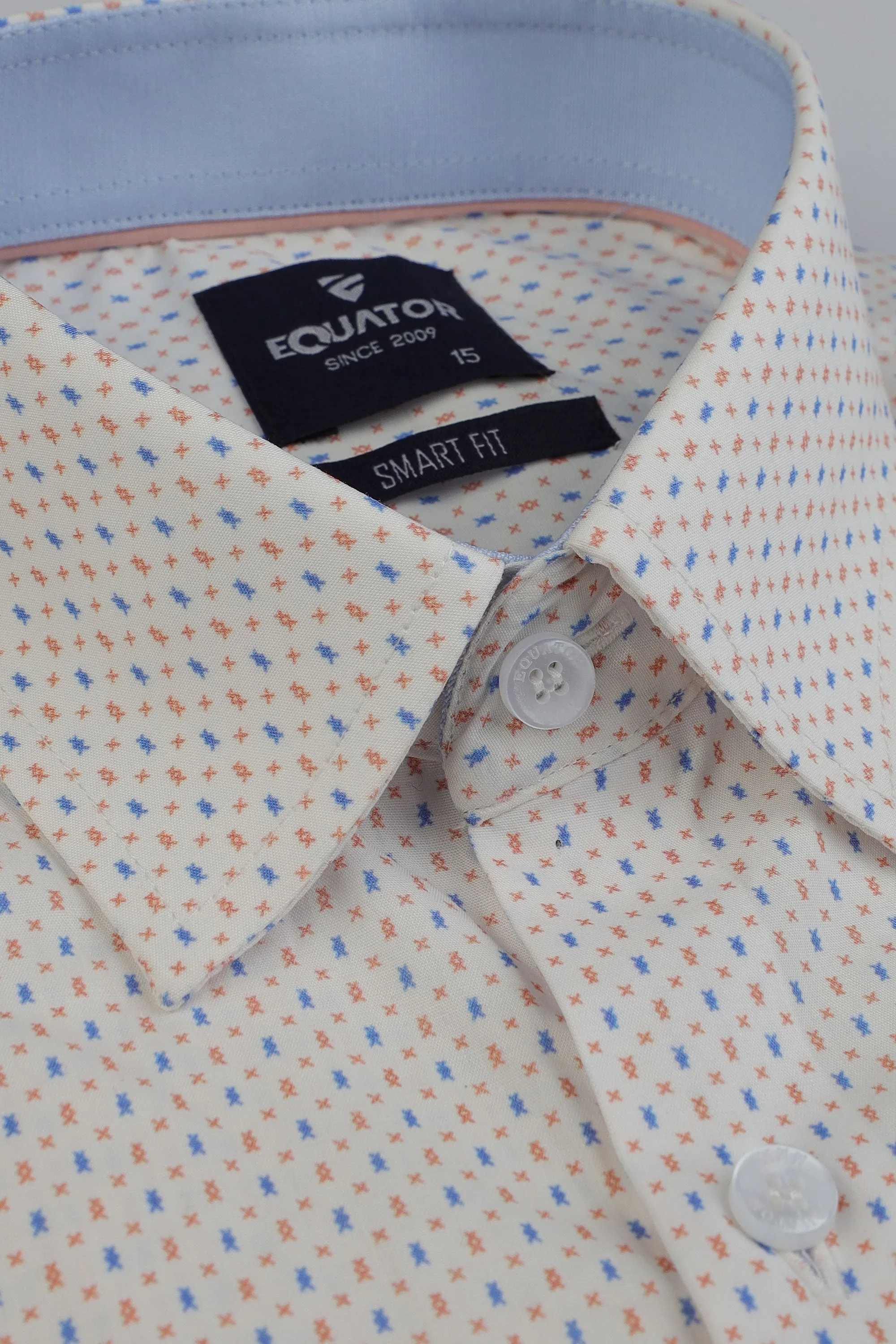 White Semi Formal Shirt