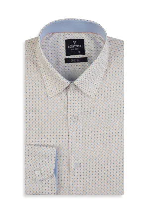 White Semi Formal Shirt