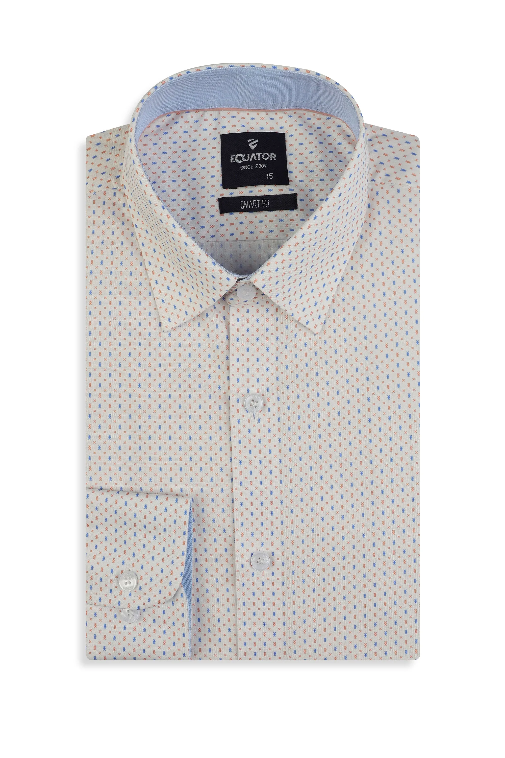 White Semi Formal Shirt