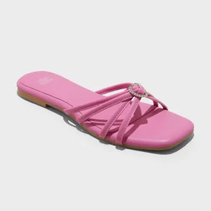 Wild Fable Women's Tanya Strappy Heart Slide Sandals 89885515