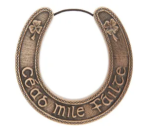 Wild Goose Studio Lucky Irish Horse Shoe