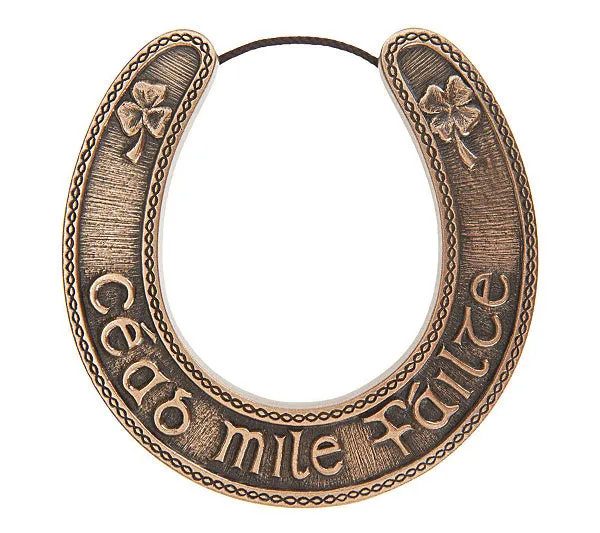 Wild Goose Studio Lucky Irish Horse Shoe